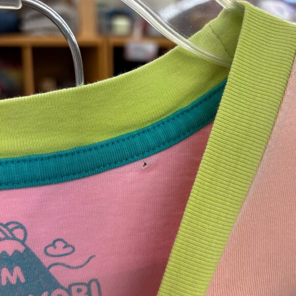 Mokuyobi Colorblock Pattern Design Shirt+Mokuyobi Women's Multi Trousers - Picture 9 of 10